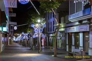 Telde exhibe la Navidad más deslumbrante de los últimos años (Foto Ildefonso Rodríguez)